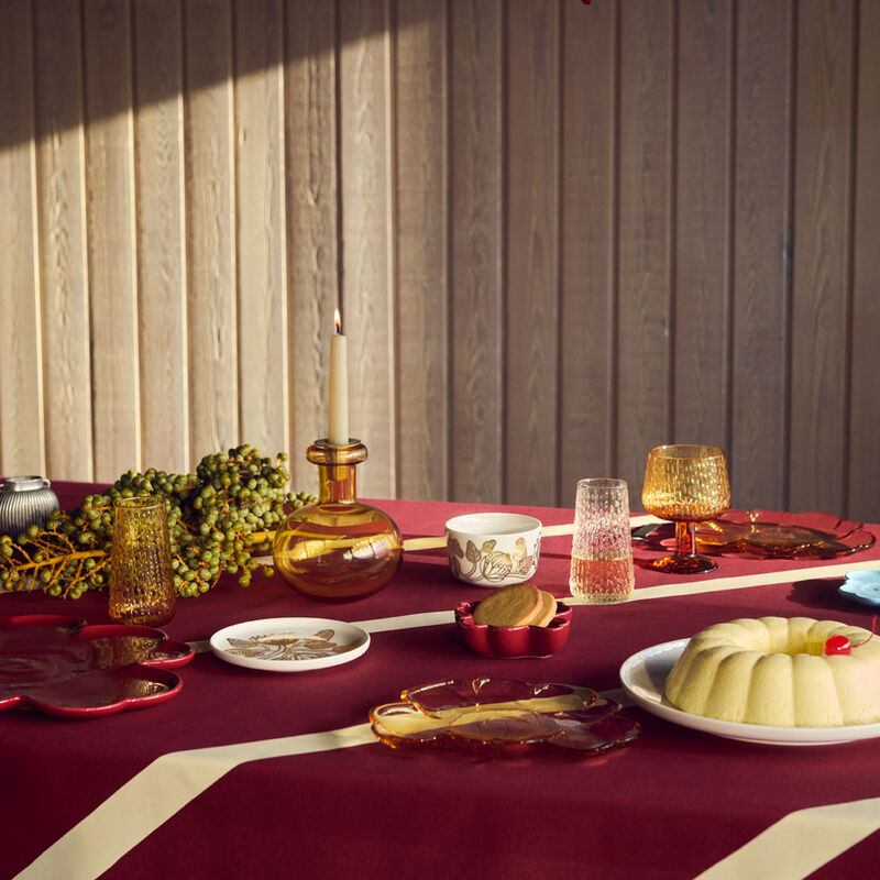 Tiara Skål 2,5 dl, hvid/guld