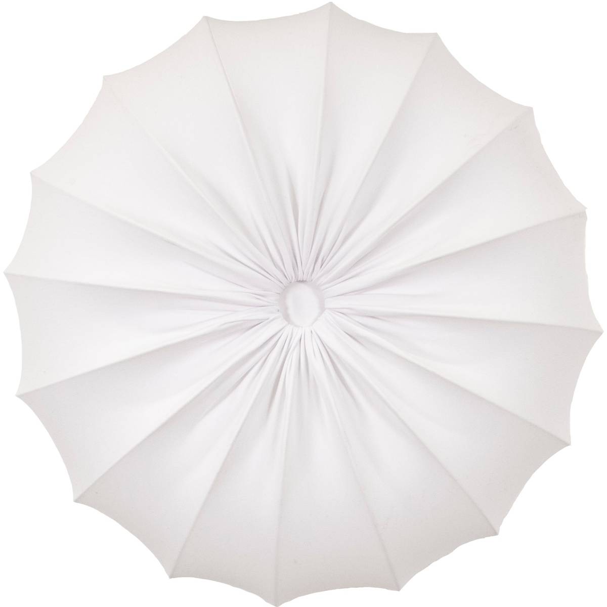 Anna loftsplafond, 60 cm, bomuld, hvid