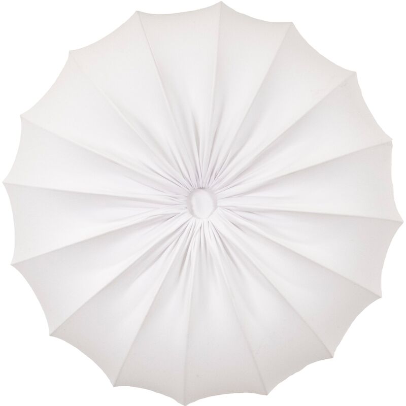 Anna loftsplafond, 60 cm, bomuld, hvid