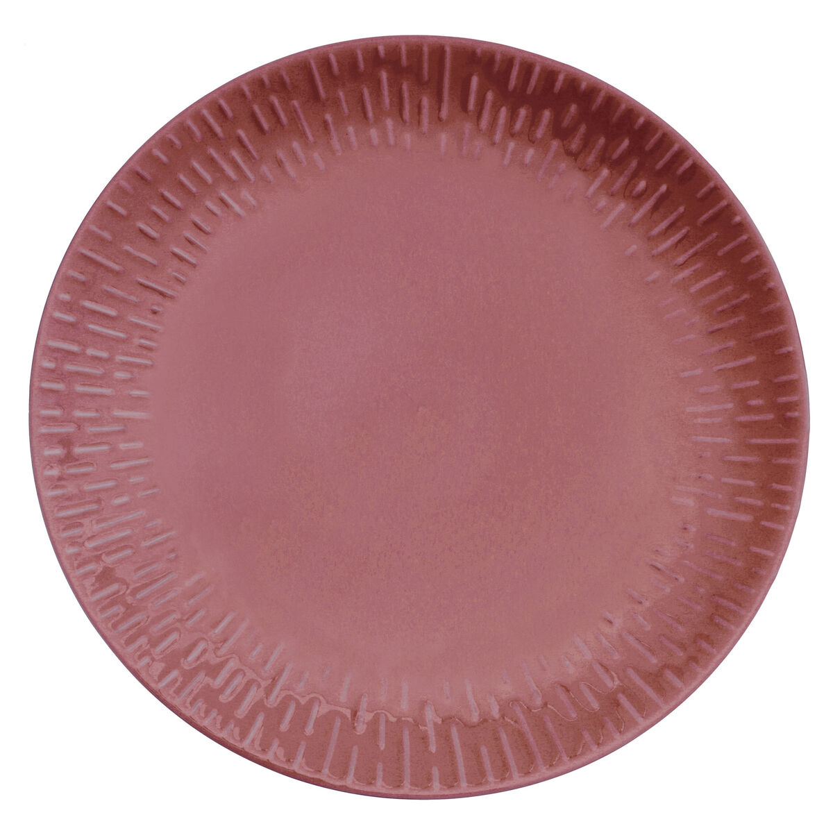 Confetti middagstallerken 27,5 cm, bordeaux