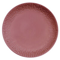 Confetti middagstallerken 27,5 cm, bordeaux