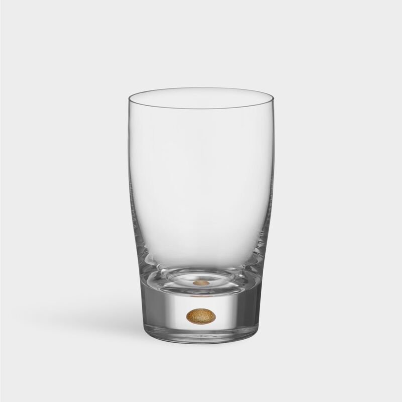 Intermezzo tumbler glas 25 cl 2-pak, guld
