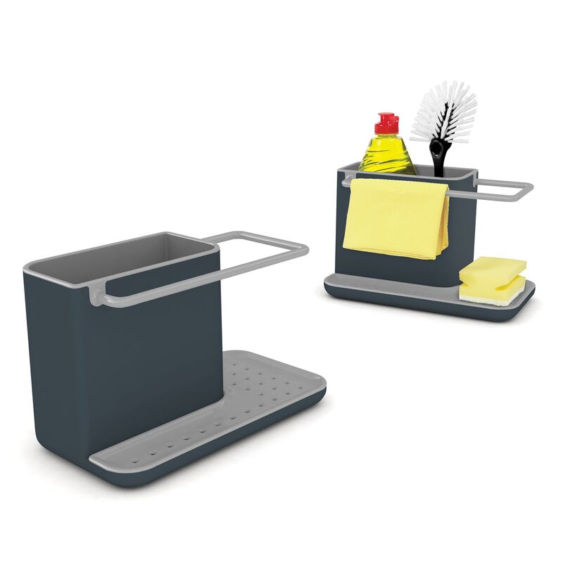Caddy opbevaring til håndopvask, grå