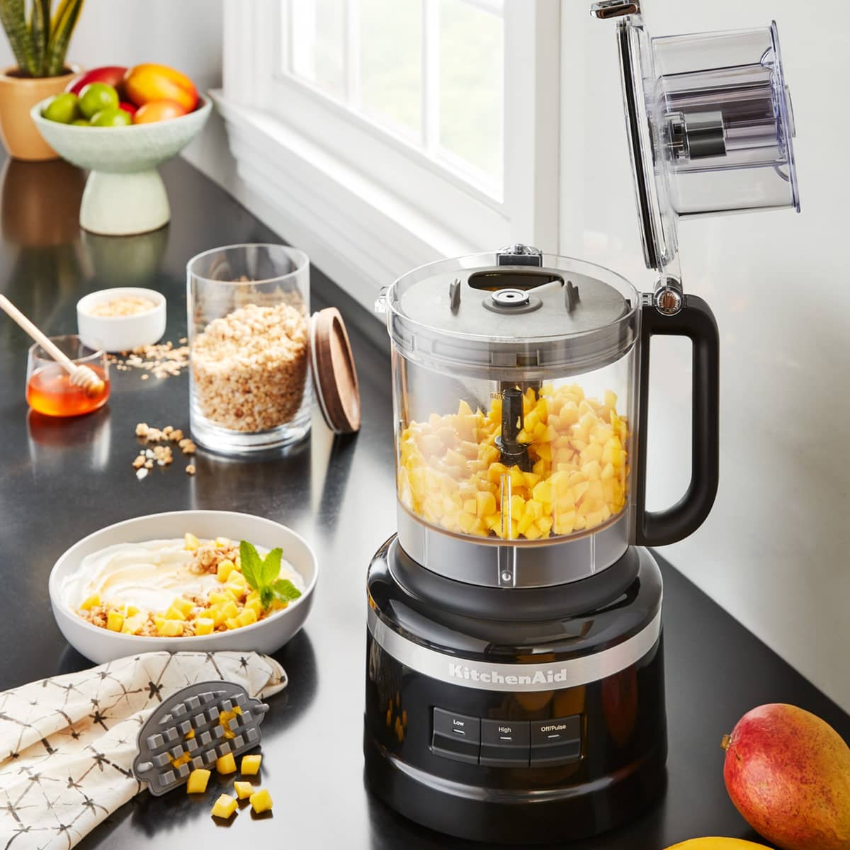 5KFP1319 Foodprocessor 3,1 liter, sort