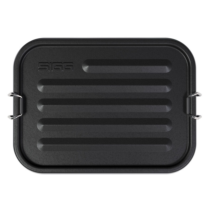 SIGG Gemstone food box 1,1 liter, obsidian