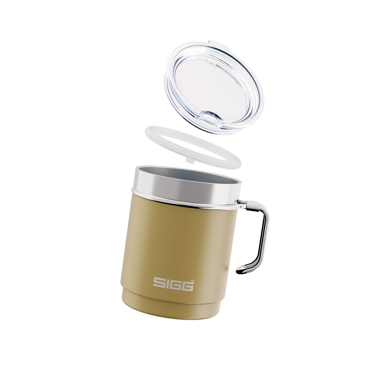 SIGG Travel mug 0,3 liter, caramel sand