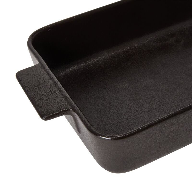 Uunivuoka 31 cm, musta