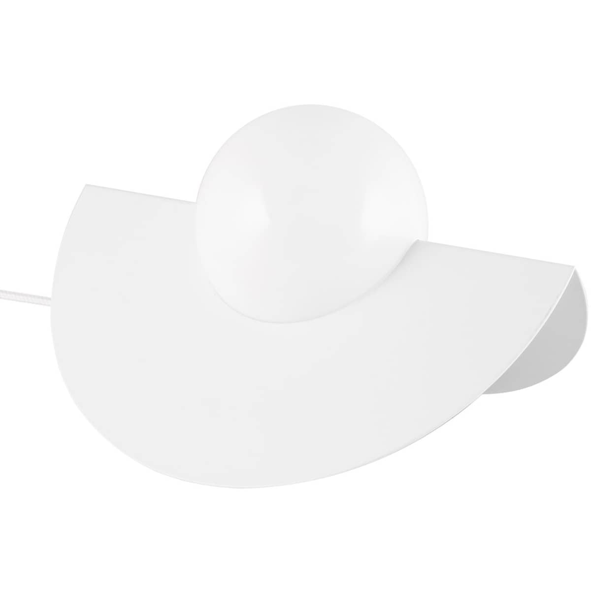Bordslampa Roccia, vit