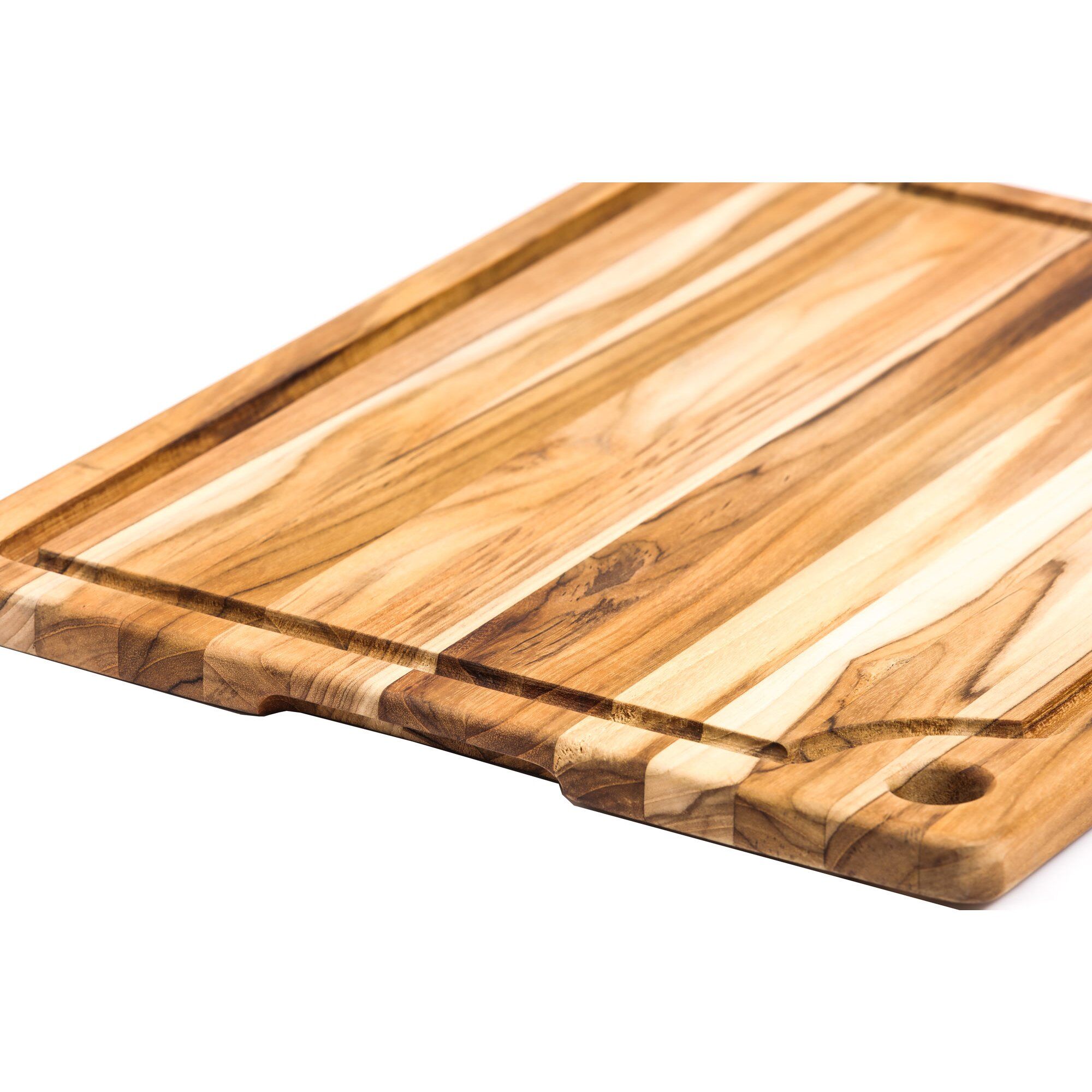 Alternativ bild 1 för Teakhaus Skärbräda med ränna, large