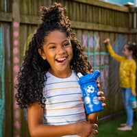 Eddy+ Kids SST vattenflaska 0,35 liter, space smiles