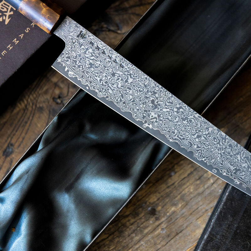 Satake OMO Kiritsuke Kokkekniv 23 cm