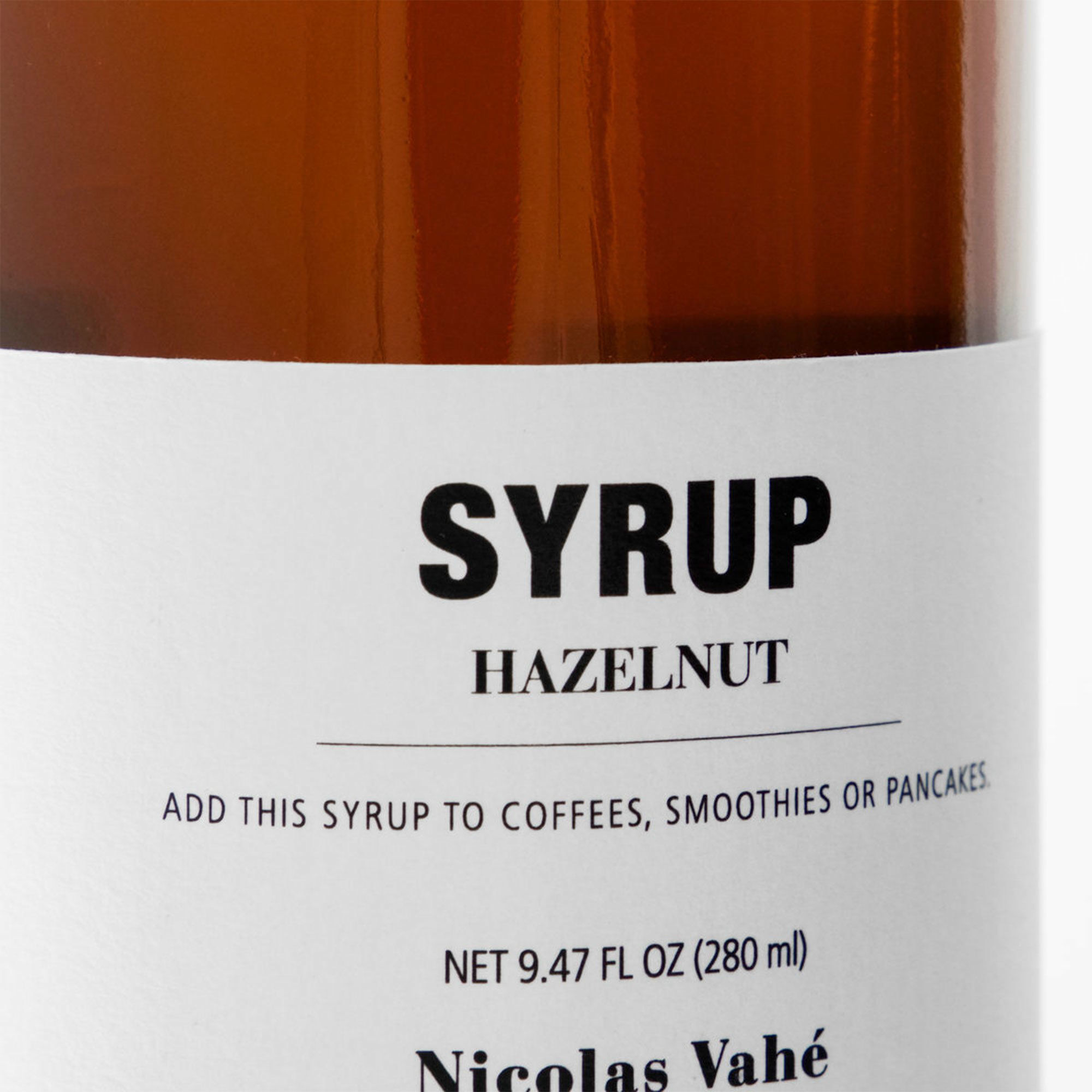 Alternativ bild 1 för Nicolas Vahé Hasselnötssirap 25 cl