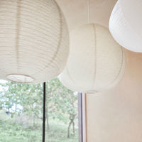 Kojo Paper Shade valaisin 38 cm, off white