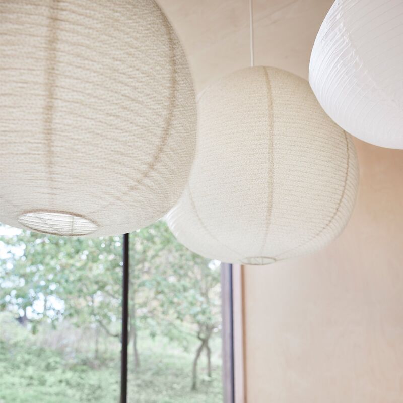 Kojo Paper Shade valaisin 38 cm, off white