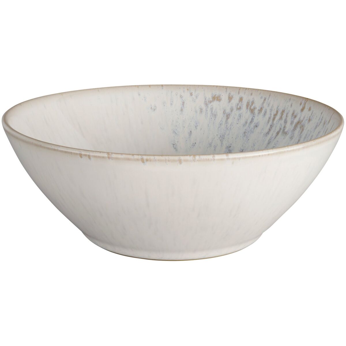 Kiln frukostskål 16,5 cm, vit/grå