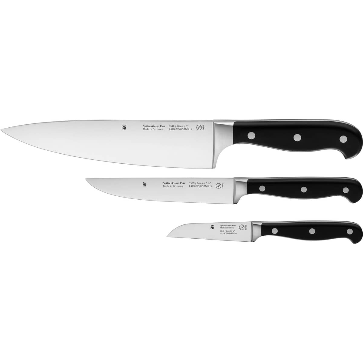 Spitzenklasse Plus Knivset 3 delar