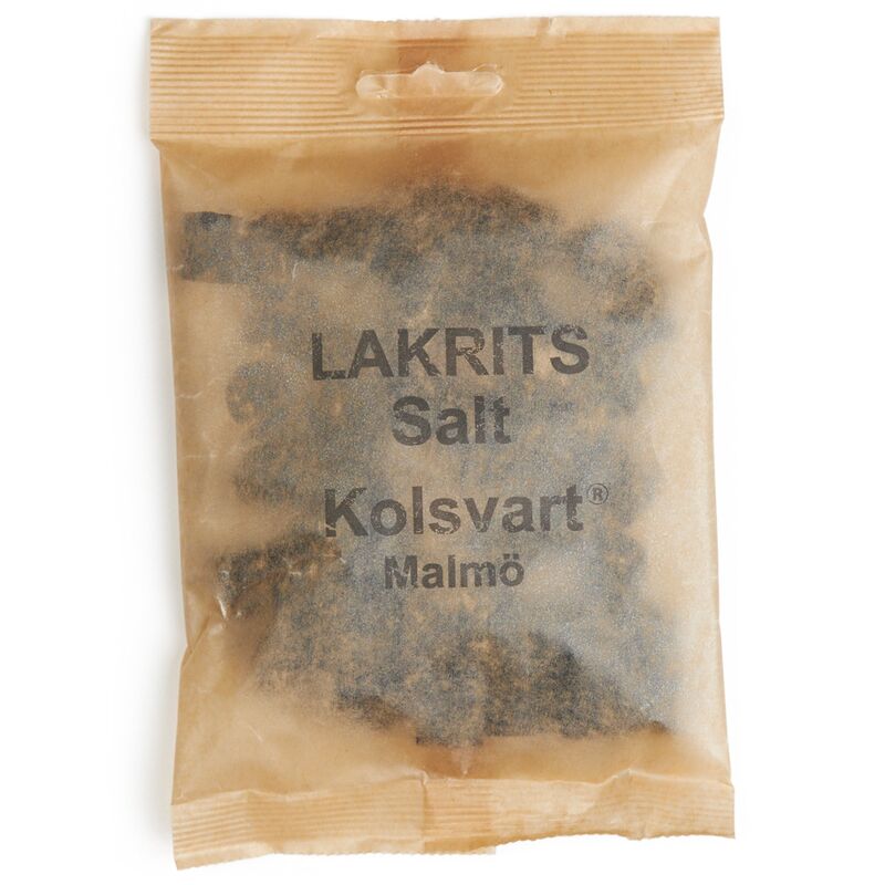 Salt lakrits, 120 g