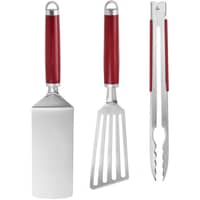 Grillsæt 3 dele, empire red