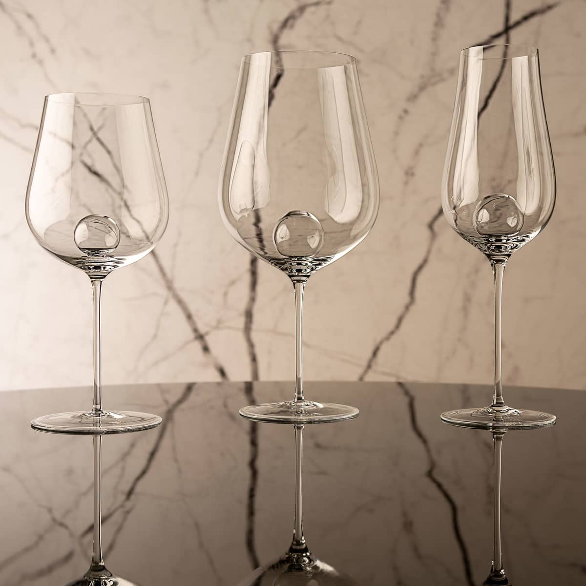 Air Sense Bordeaux rødvinsglass 84 cl, 2-pakning
