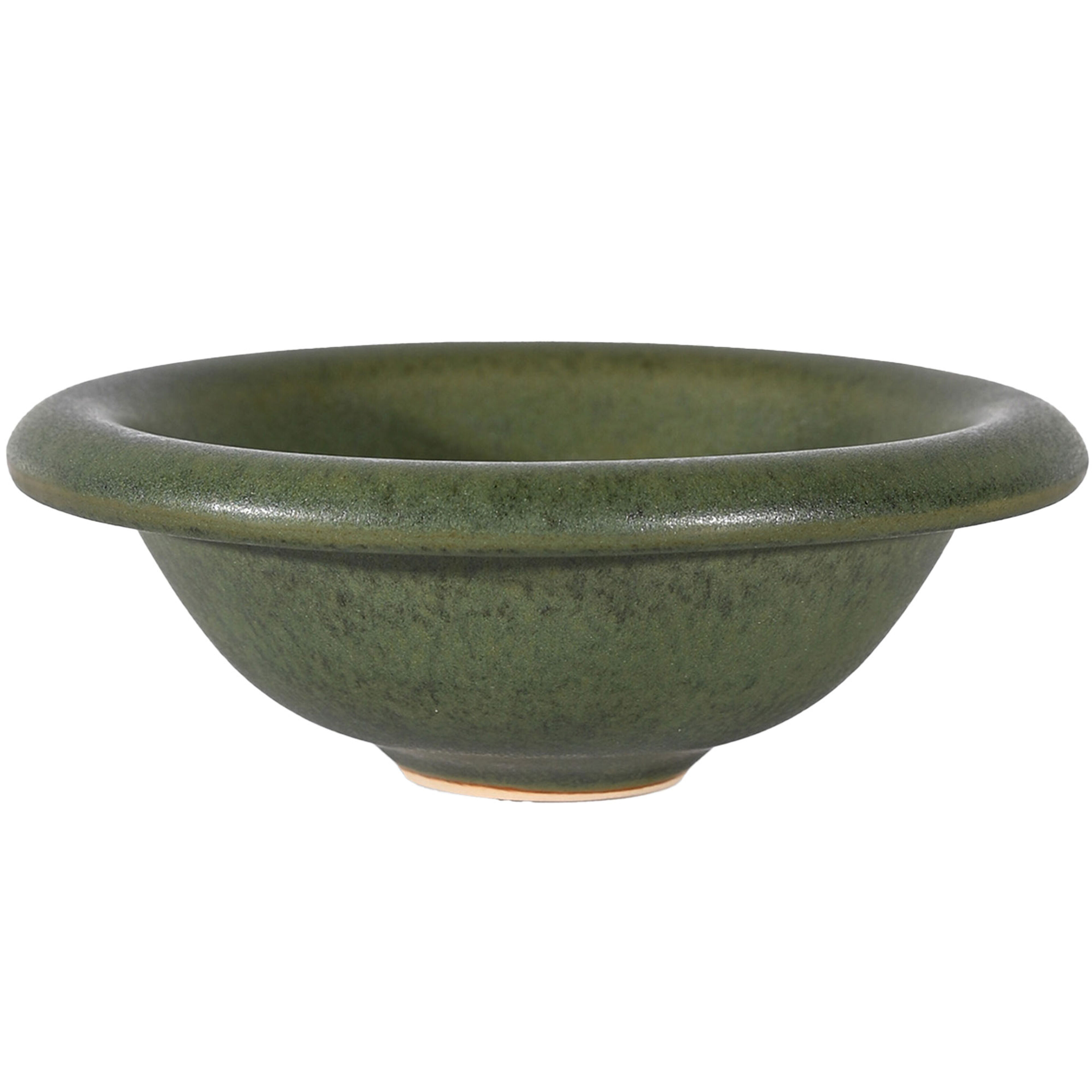 Porto skål 13 cm, grøn