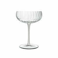 Luigi Bormioli Optica Champagneskål 30 cl, 4 stk.