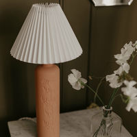 Flora bordlampe, 46 cm