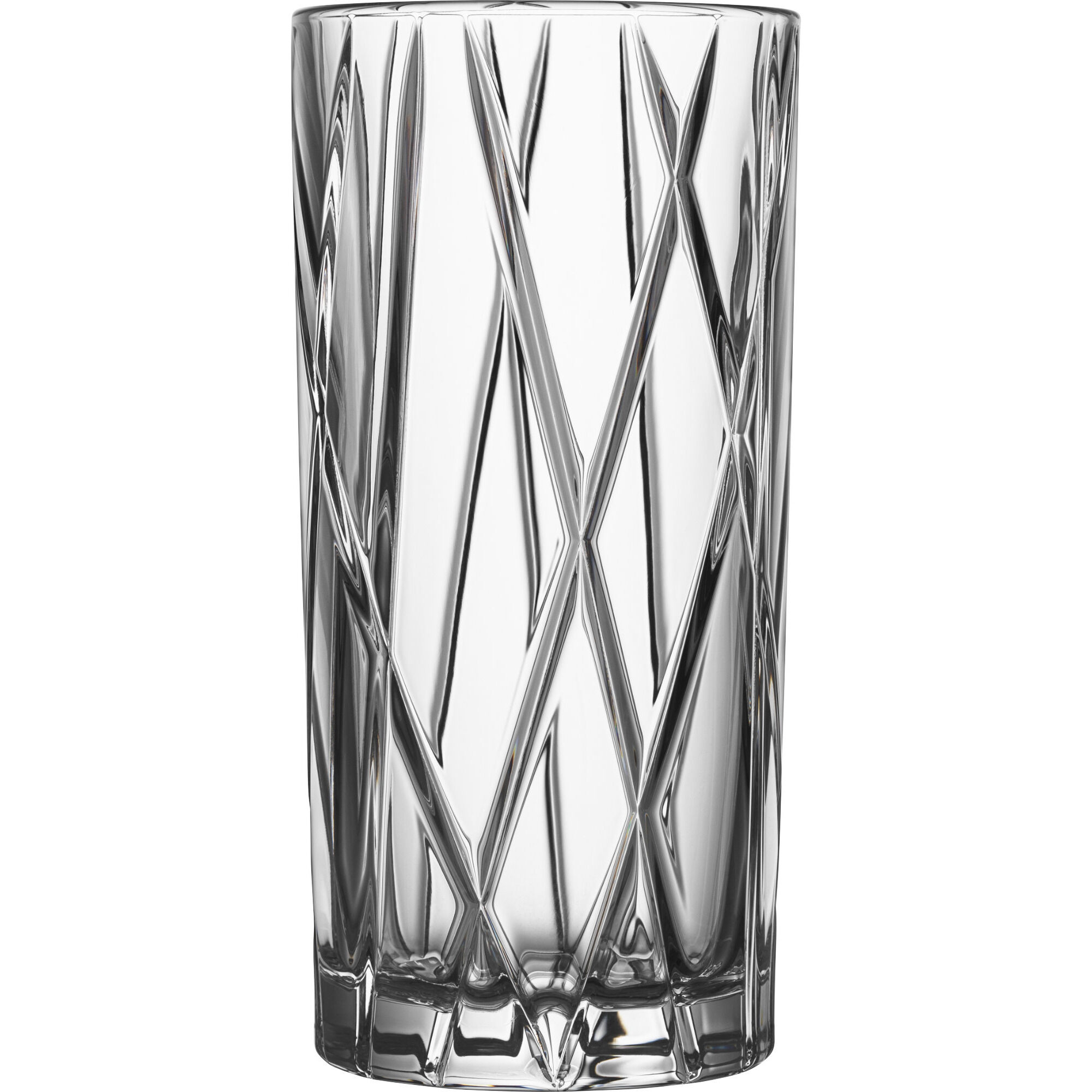 Orrefors City High Ball glass 4-pakk 35 cl