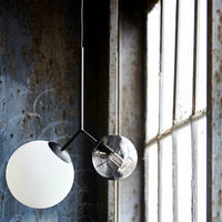 Twice lampe, sort
