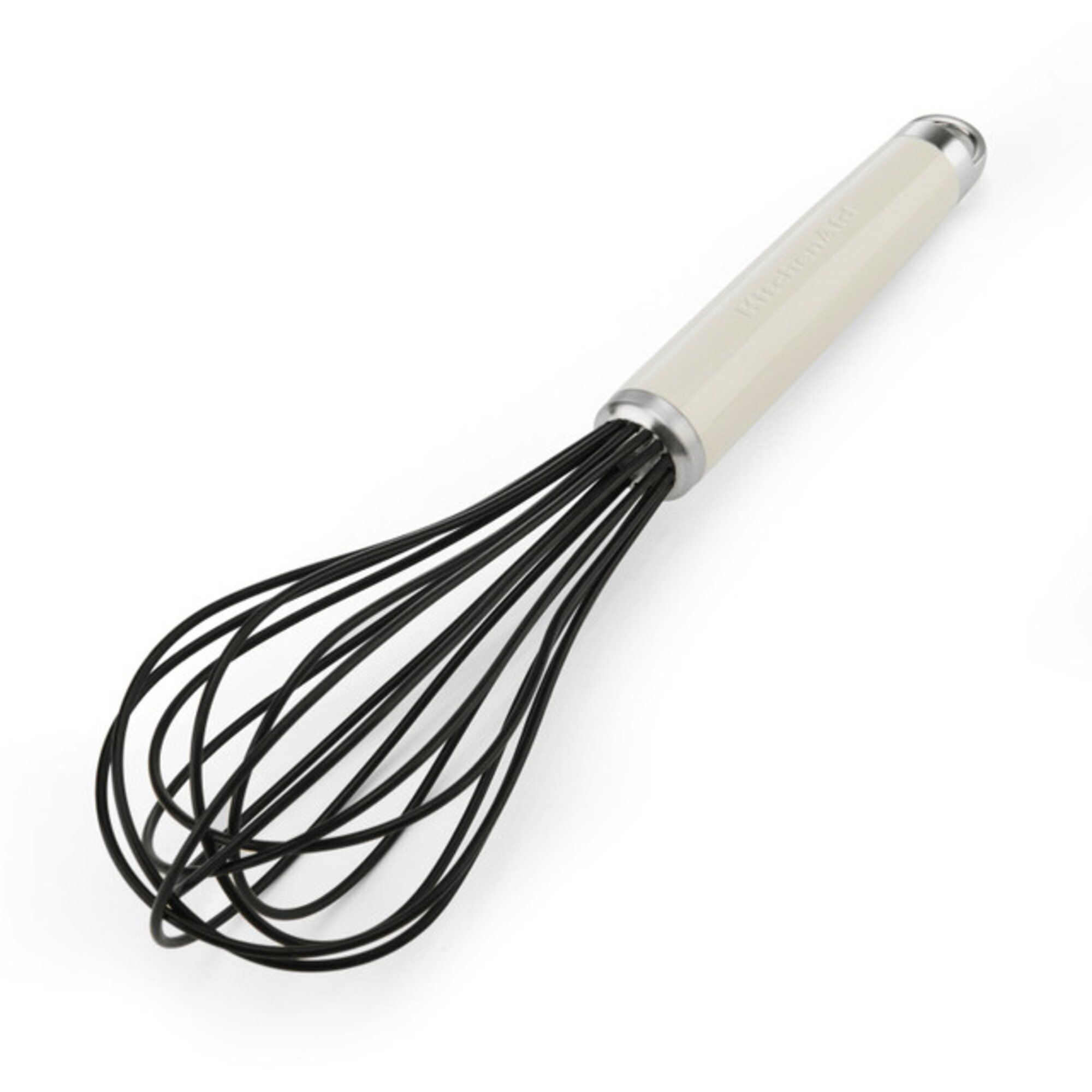 Alternativ bild 1 för KitchenAid Ballongvisp silikon, almond cream