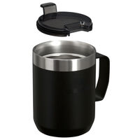 Stanley Camp termokrus 0,23 liter, black