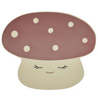 OYOY Mini Mushroom bordsunderlägg, red