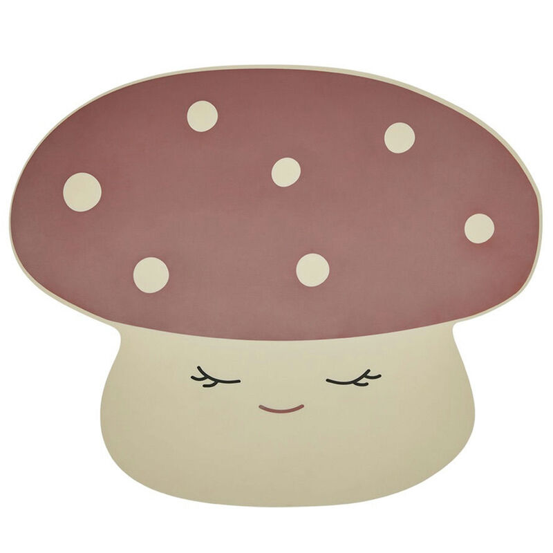 OYOY Mini Mushroom bordsunderlägg, red