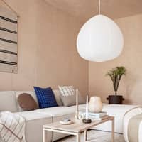 Kojo Paper Shade lampa 60 cm, off white