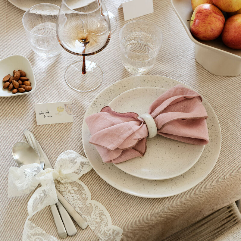 Nordic Vanilla tallerken 20 cm