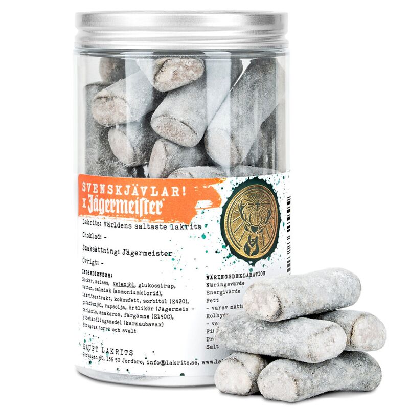 Svenskjävlar! X Jägermeister