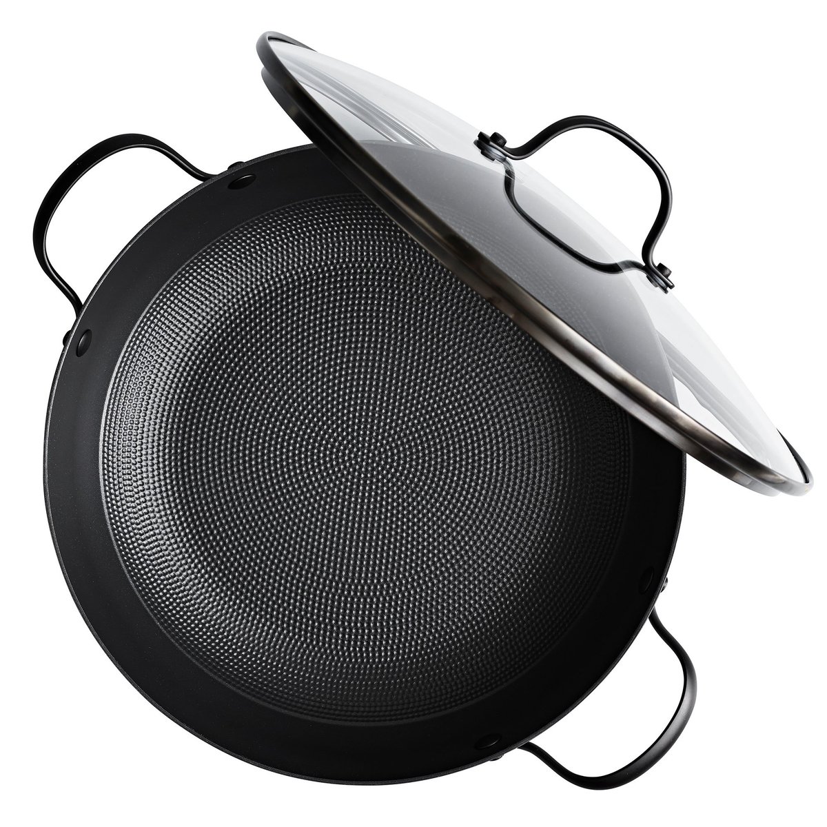Sauté-pannu 30 cm kevyttä valurautaa