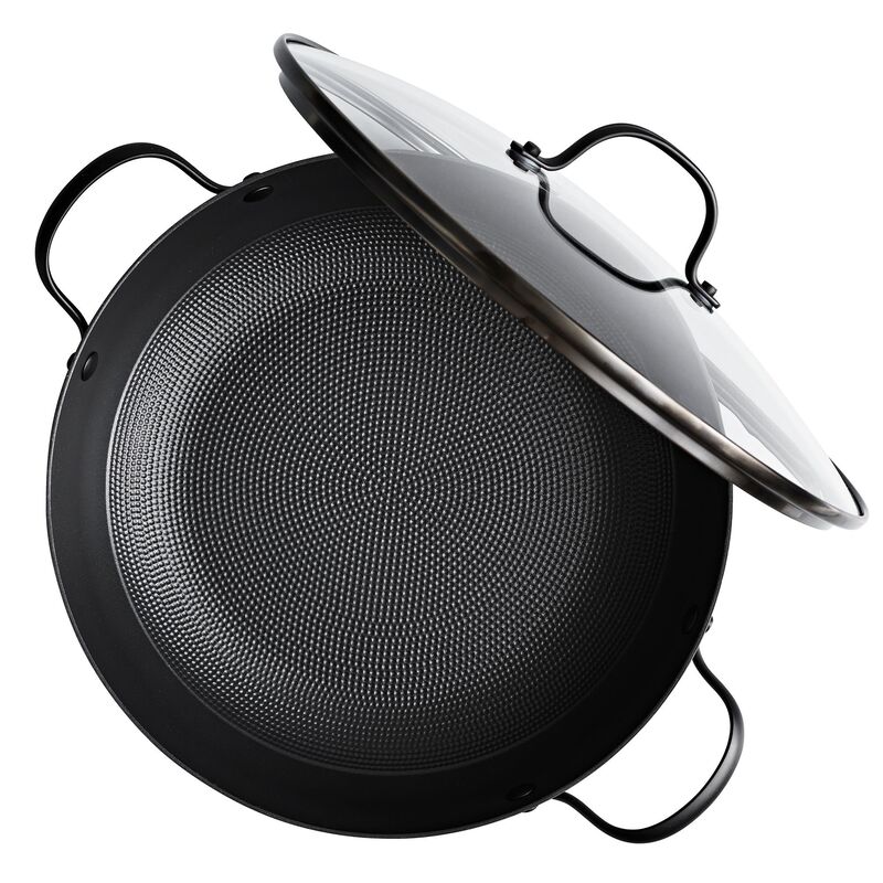 Sauterpande 30 cm, støbejern