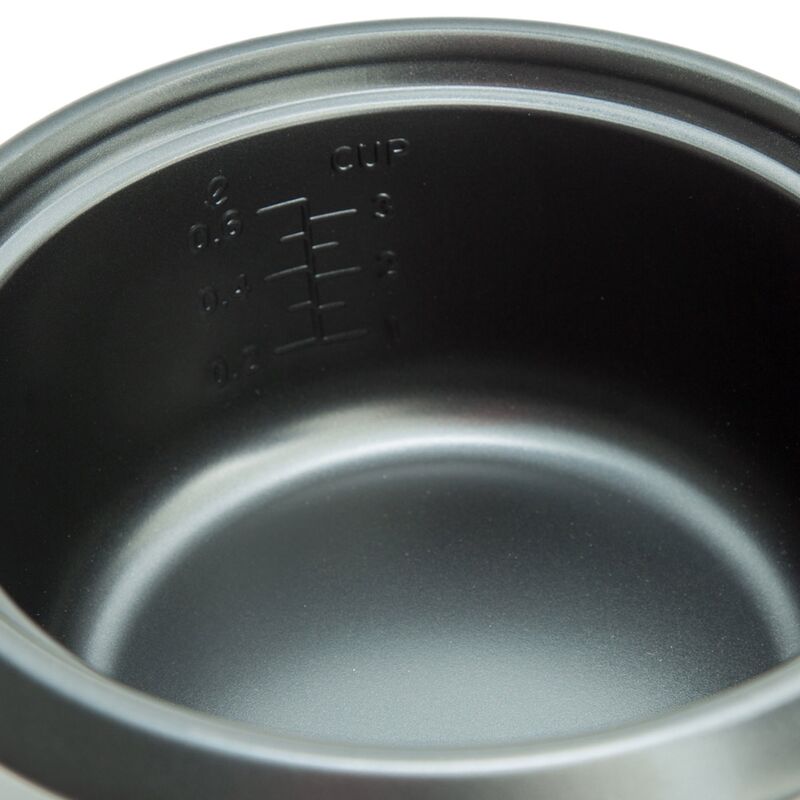 RK400 Mini riskoker 0,6 liter