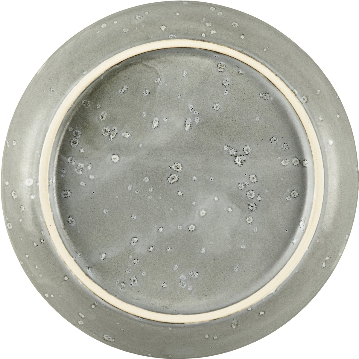 Gastro Tallerken Ø17 cm, blank lyserød/grå