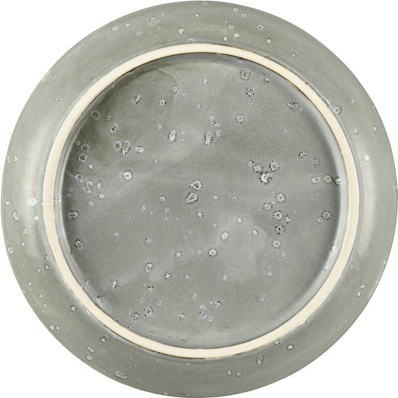 Gastro tallerken 17 cm, lyserosa/grå