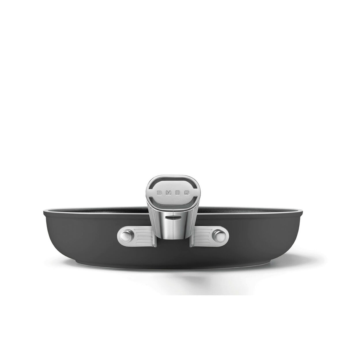 Paistinpannu 24 cm, musta