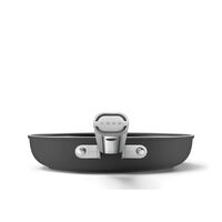 Paistinpannu 24 cm, musta