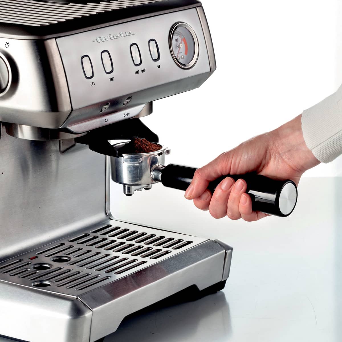 Espressokone–kahvimylly