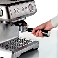 Espressokone–kahvimylly 