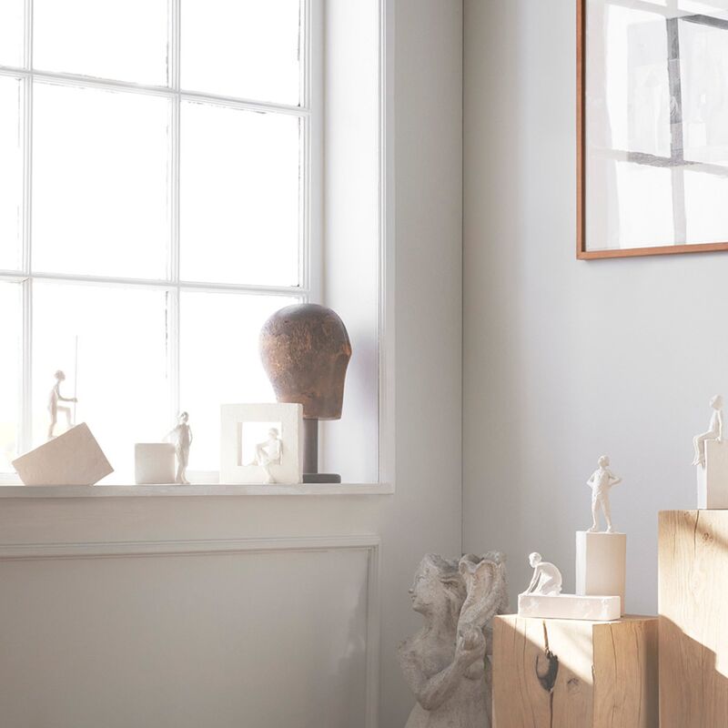 Astro Skorpion stjernetegnsfigur, hvid