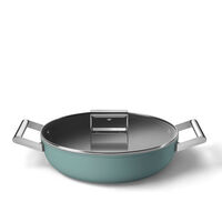 Paistokasari 28 cm, emerald green