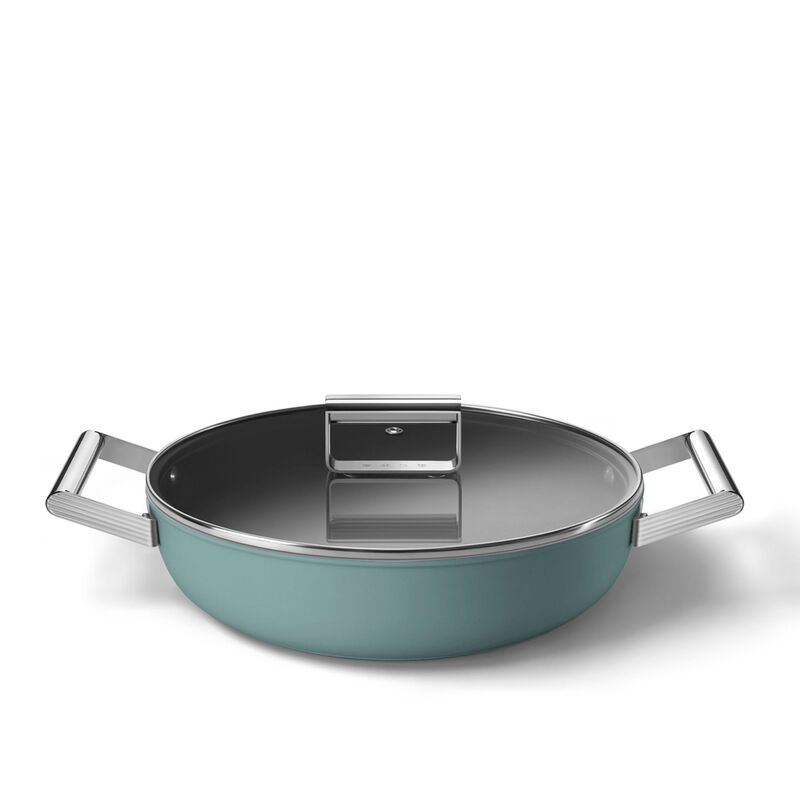 Paistokasari 28 cm, emerald green