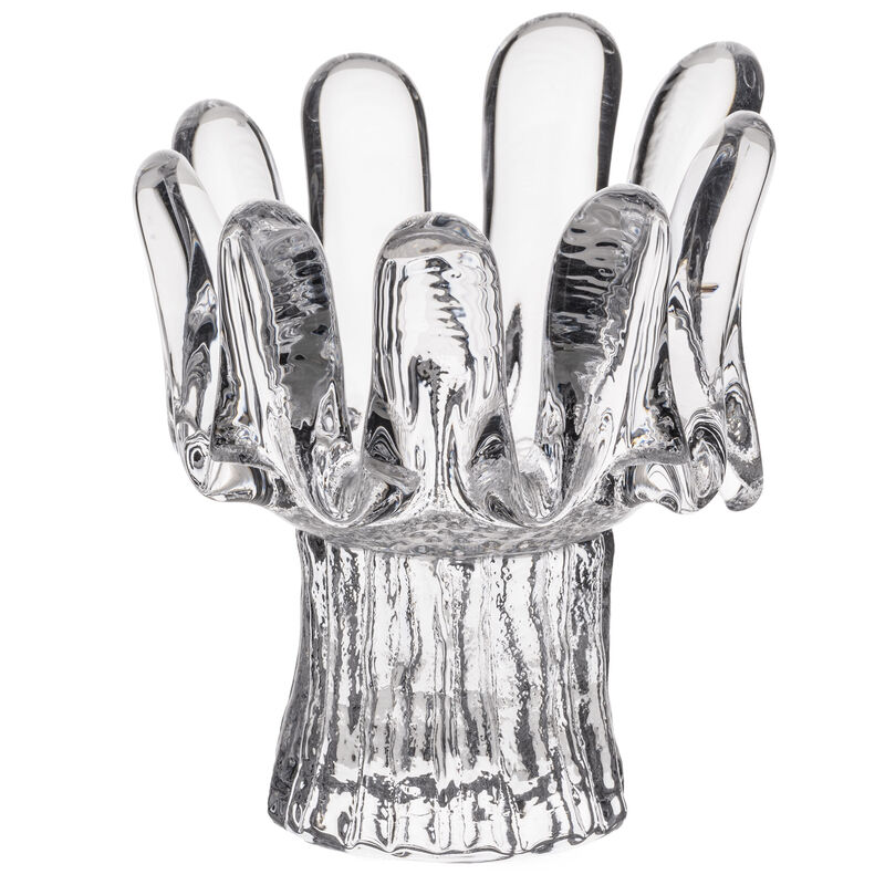 Kosta Boda Sunflower kynttilälyhty 115 mm, kirkas