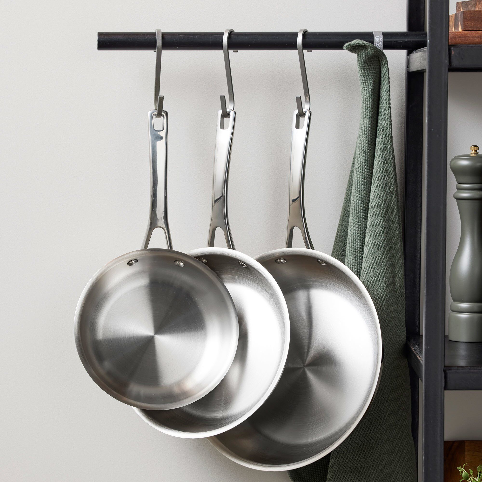 Alternativ bild 1 för Kitchenware by Tareq Taylor Ellen stekpanna, 24 cm, rostfritt stål