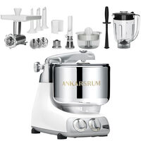 AKM 6230 Kjøkkenmaskin + Deluxepakke, White